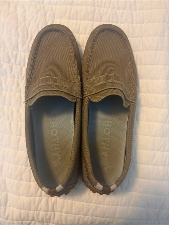 Rothy's Shoes - Rothy's Women’s Driver Loafers in Latte
